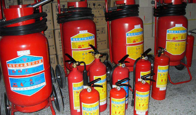 滅火類與報(bào)警類消防器材分類介紹
