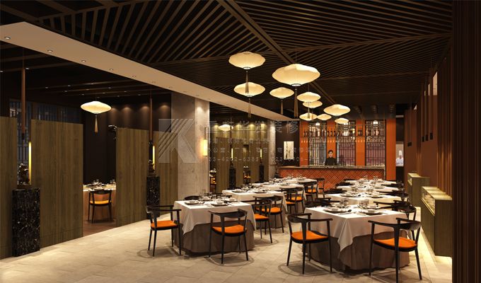 與時俱進的中餐廳設(shè)計理念