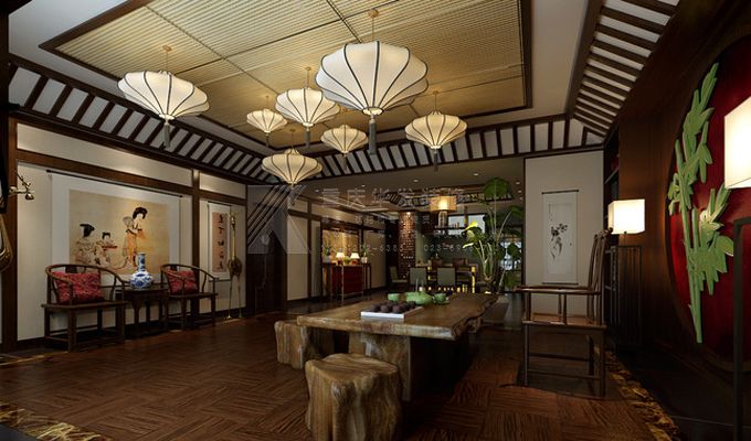 酒店茶樓裝修設(shè)計配置要素