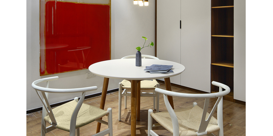 裝修公司|辦公室會客區(qū)裝修設計