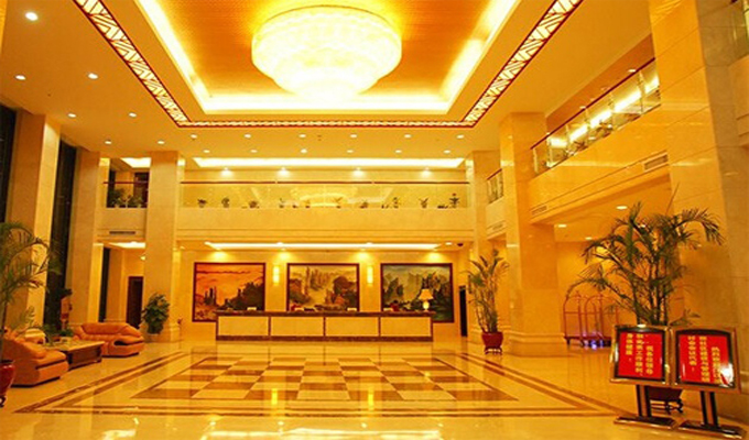 重慶酒店裝修設計燈光的影響