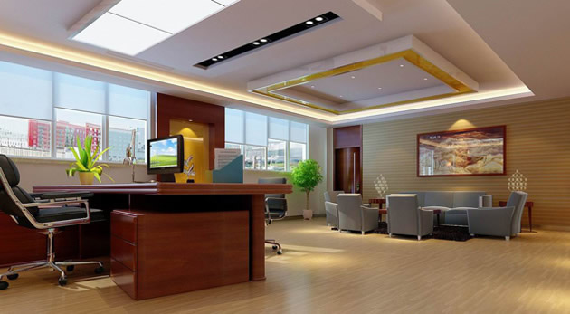 辦公室裝飾品_辦公室裝修的風水布局