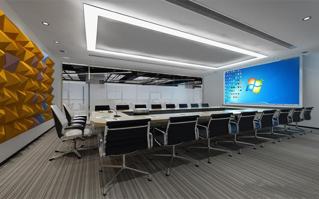 辦公室裝修顏色設(shè)計(jì)搭配，提高裝修設(shè)計(jì)逼格