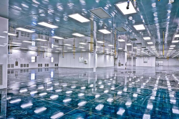 重慶潔凈廠房裝修，重慶無塵車間裝修，潔凈廠房裝修