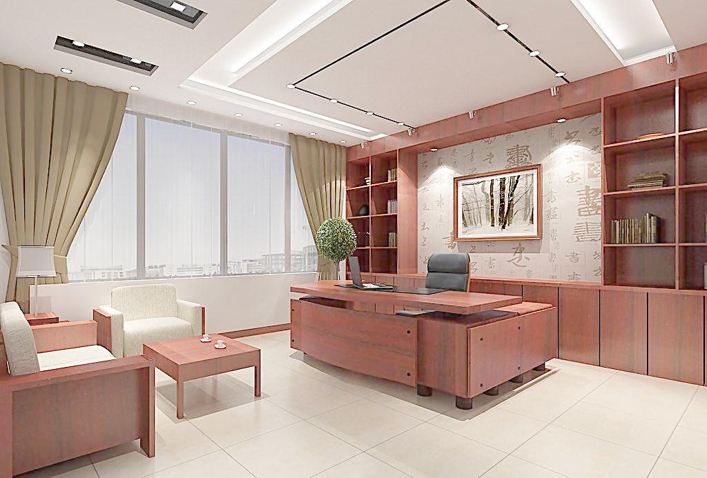 總經理辦公室_辦公室裝修燈光設計
