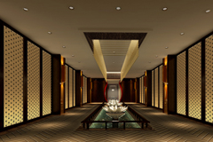 南山加勒比餐廳裝修設(shè)計實景圖