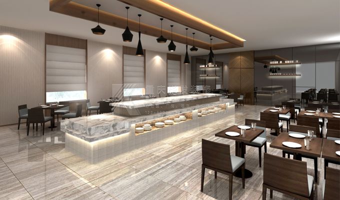 簡約風格餐廳裝修設(shè)計獨特之處