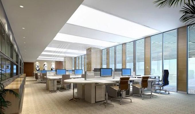 辦公室裝修特色的設計理念