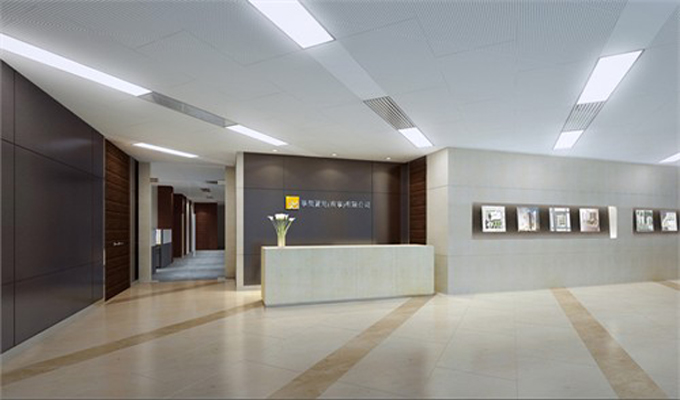 重慶寫字樓裝修:公司形象墻應該如何設計?