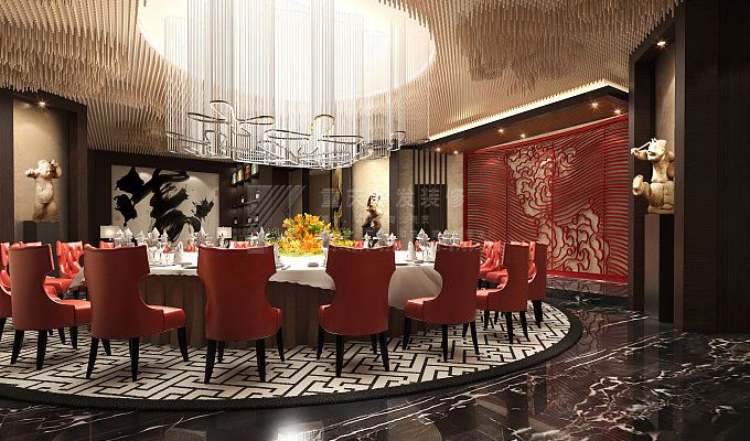 餐廳裝修設(shè)計(jì)之餐廳燈光