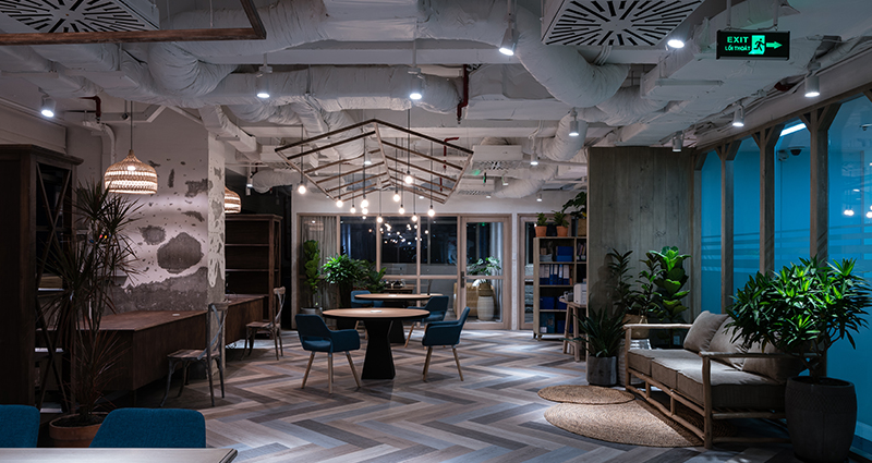 知名工裝公司透露辦公裝修設(shè)計中的3大設(shè)計原則