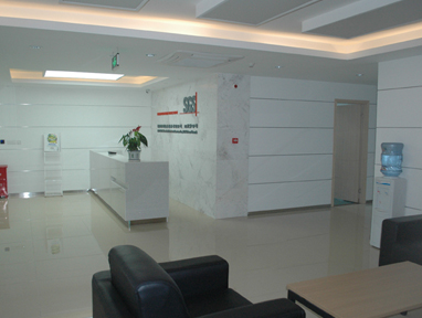 瑞士SGS通標公司四川分公司室內(nèi)裝修完美竣工