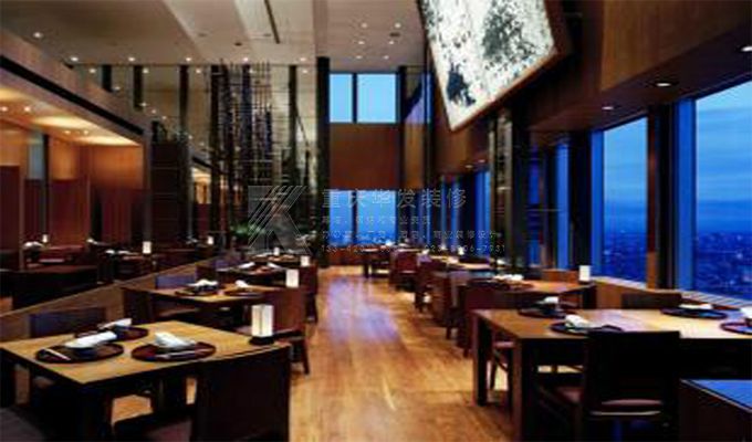 餐廳裝修四個(gè)小技巧