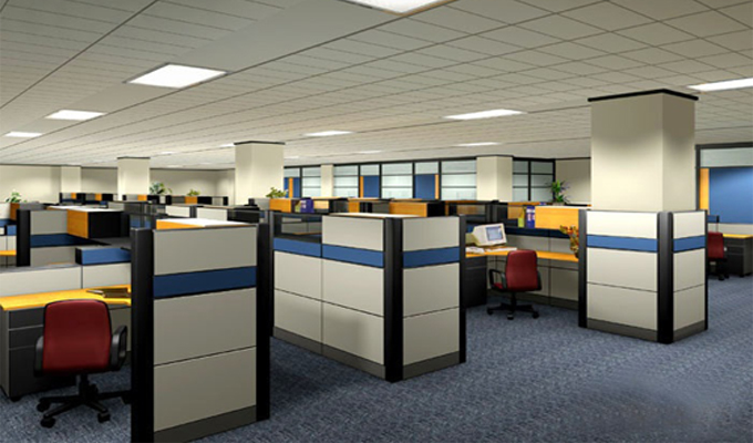 重慶寫字樓裝修設(shè)計(jì)公司施工過程分析