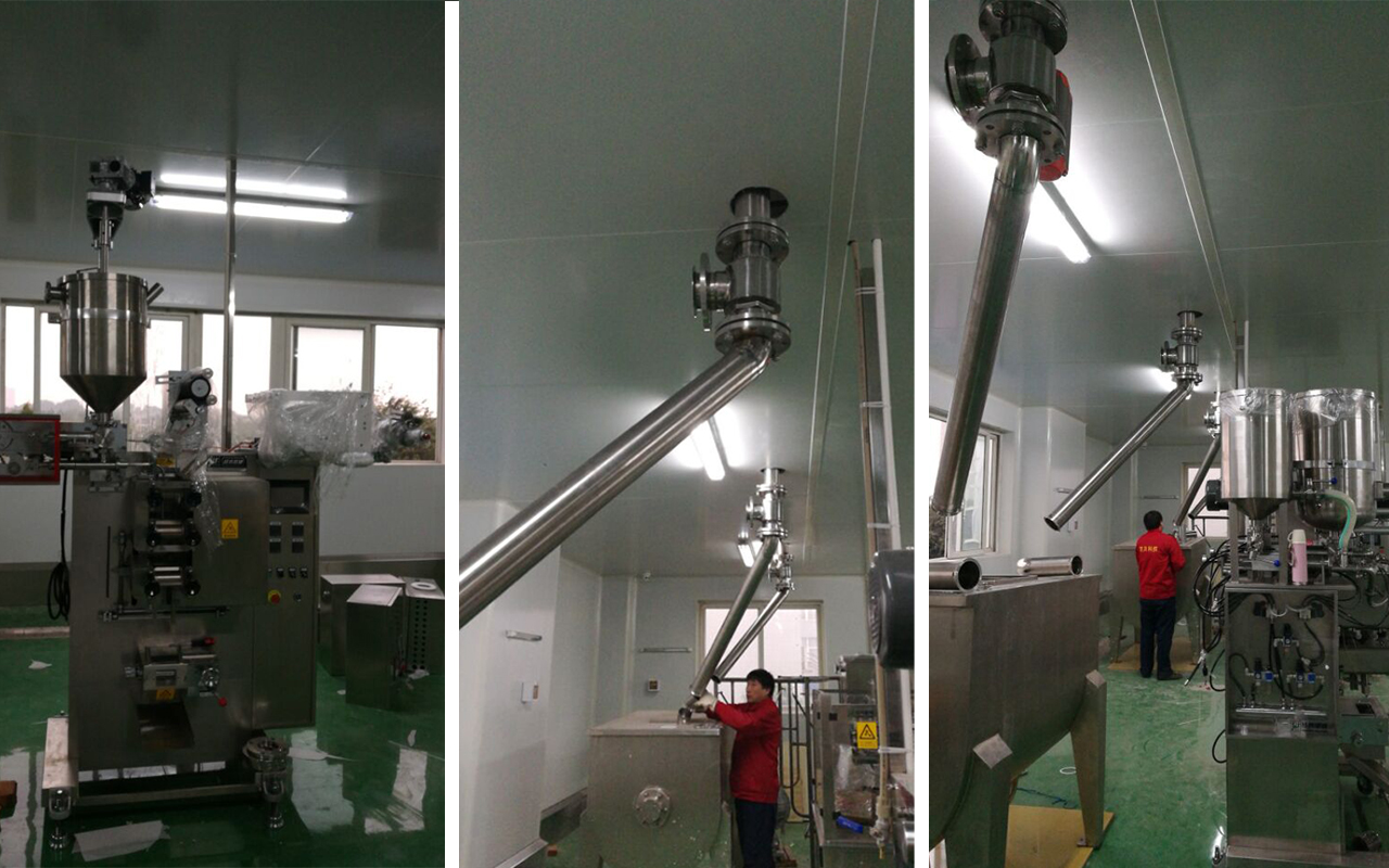 乾宗食品有限公司新廠房裝修項(xiàng)目進(jìn)入機(jī)電安裝調(diào)試階段