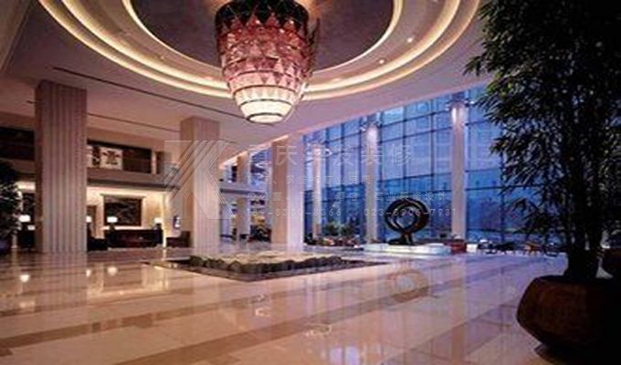 精品酒店裝修大門設(shè)計