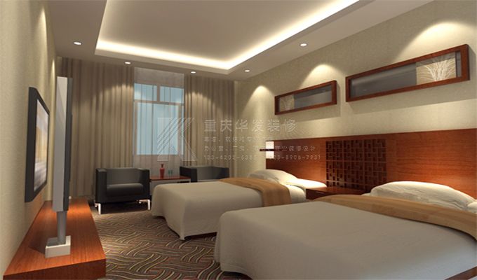 賓館裝修效果圖的好壞對(duì)運(yùn)營(yíng)的影響